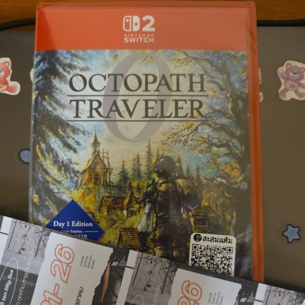 Octopath Traveler 0 SW2 มือหนึ่ง