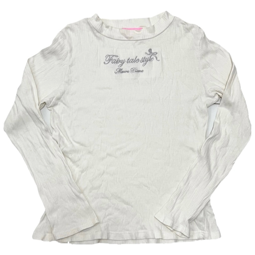 Mezzo Piano เสื้อแขนยาว 🤍🎀