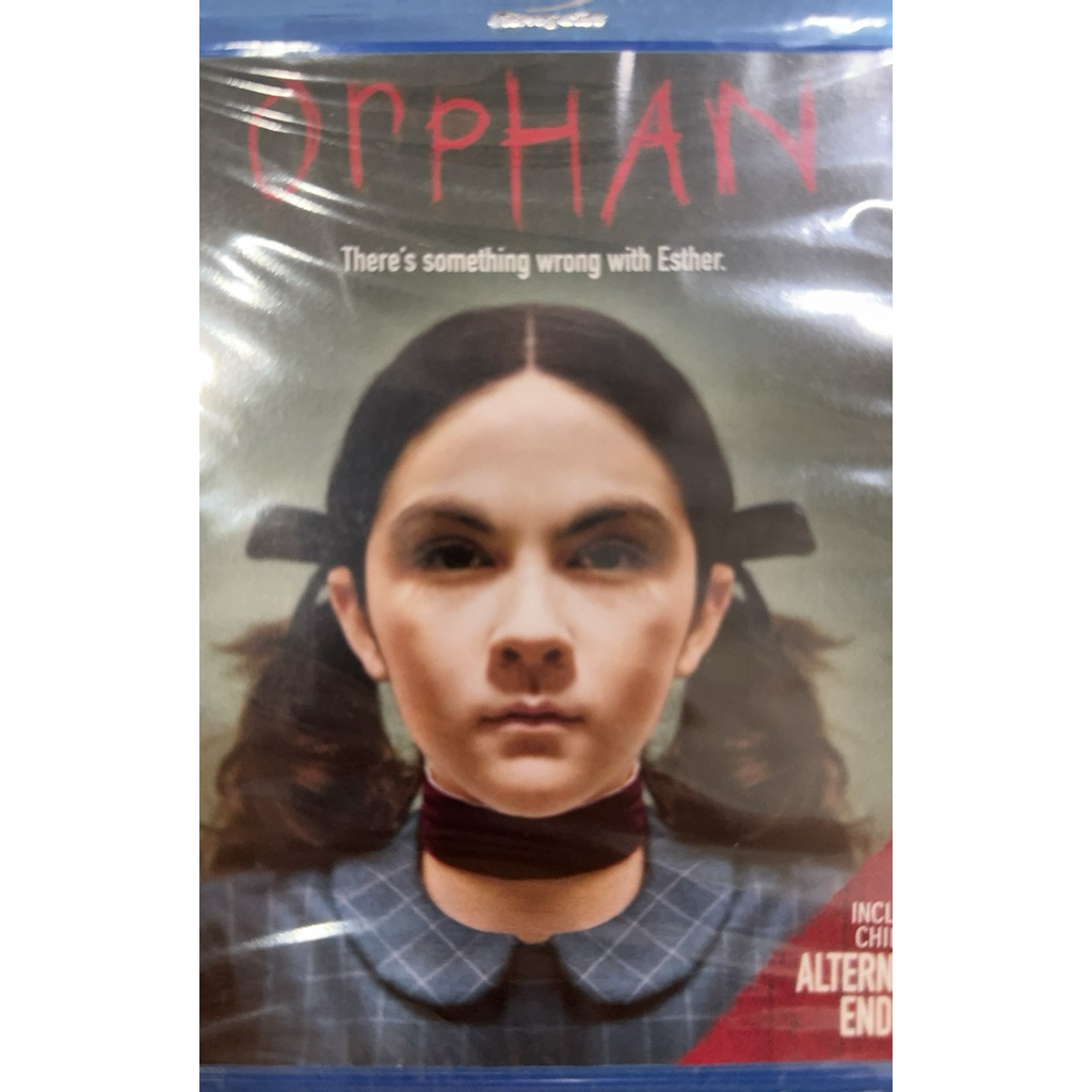 orphan ภาค1 bluray มือ1 *ไม่มีไทย*