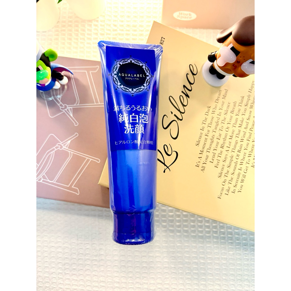 Shiseido Aqualabel Milky Mousse Foam โฟมล้างหน้า แบรนด์ Shiseido 130g
