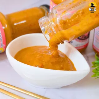 น้ำจิ้มสุกี้ญี่ปุ่น สูตรงาขาวคั่ว รสเผ็ด Japanese Sukiyaki Sauce With White Sesame - Spicy Flavor