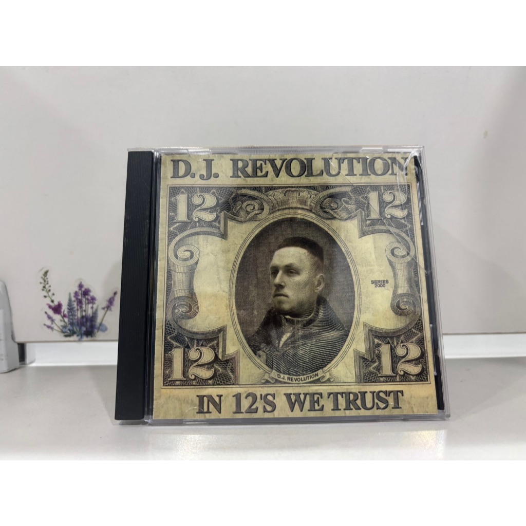 1 CD MUSIC  ซีดีเพลงสากล     D. J. REVOLUTION IN 12'S WE TRUST   (B9C74)