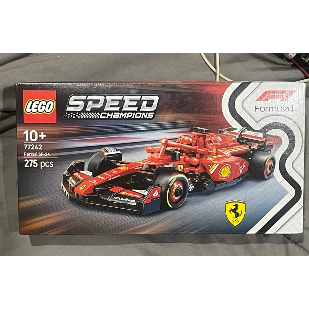 (พร้อมส่ง/มือ1) LEGO F1 speed champions Ferrari SF-24