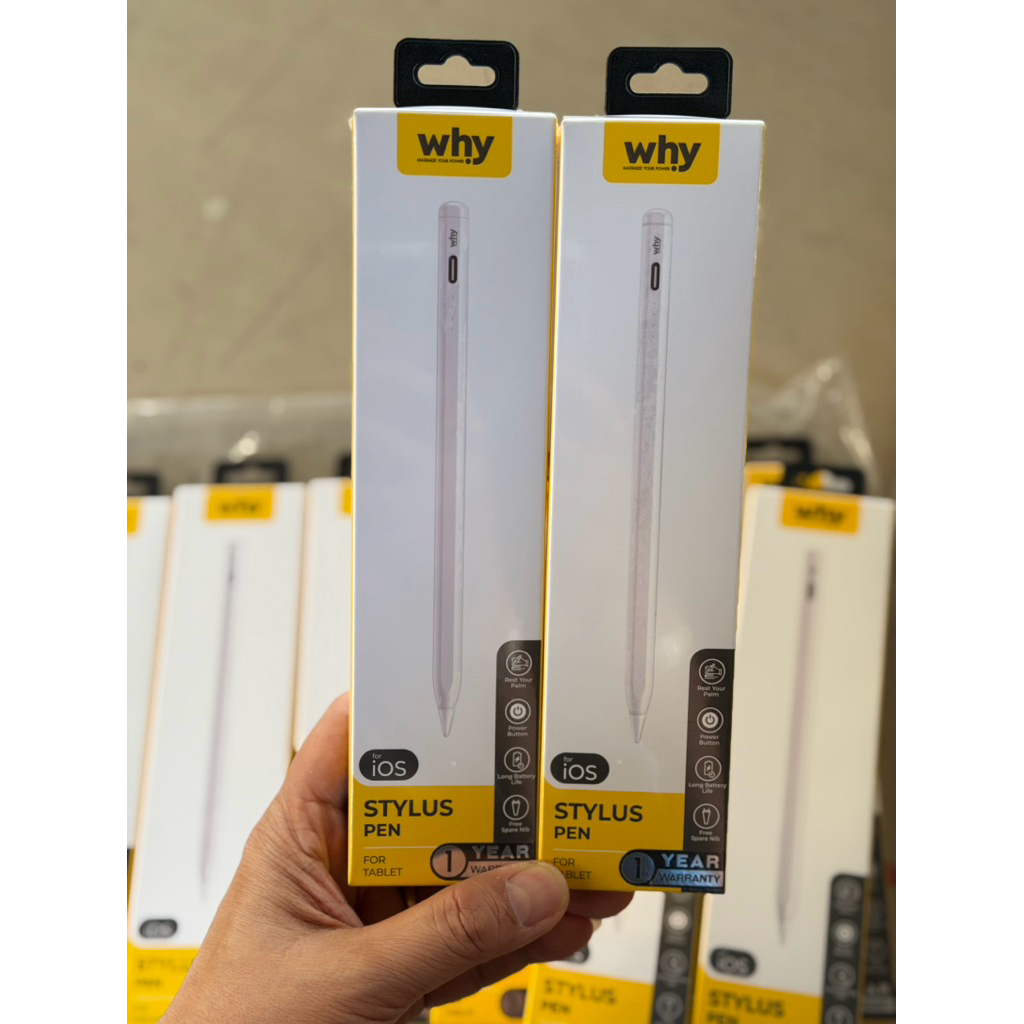 why ปากกา[สำหรับ รุ่นTB-105สีขาว ปากกา iPEN3]