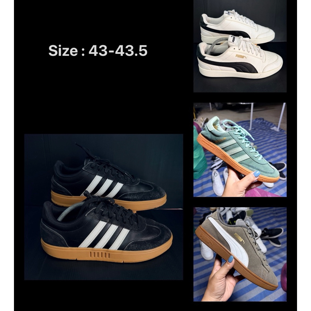 [ size : 43-43.5 ] รองเท้ามือสอง