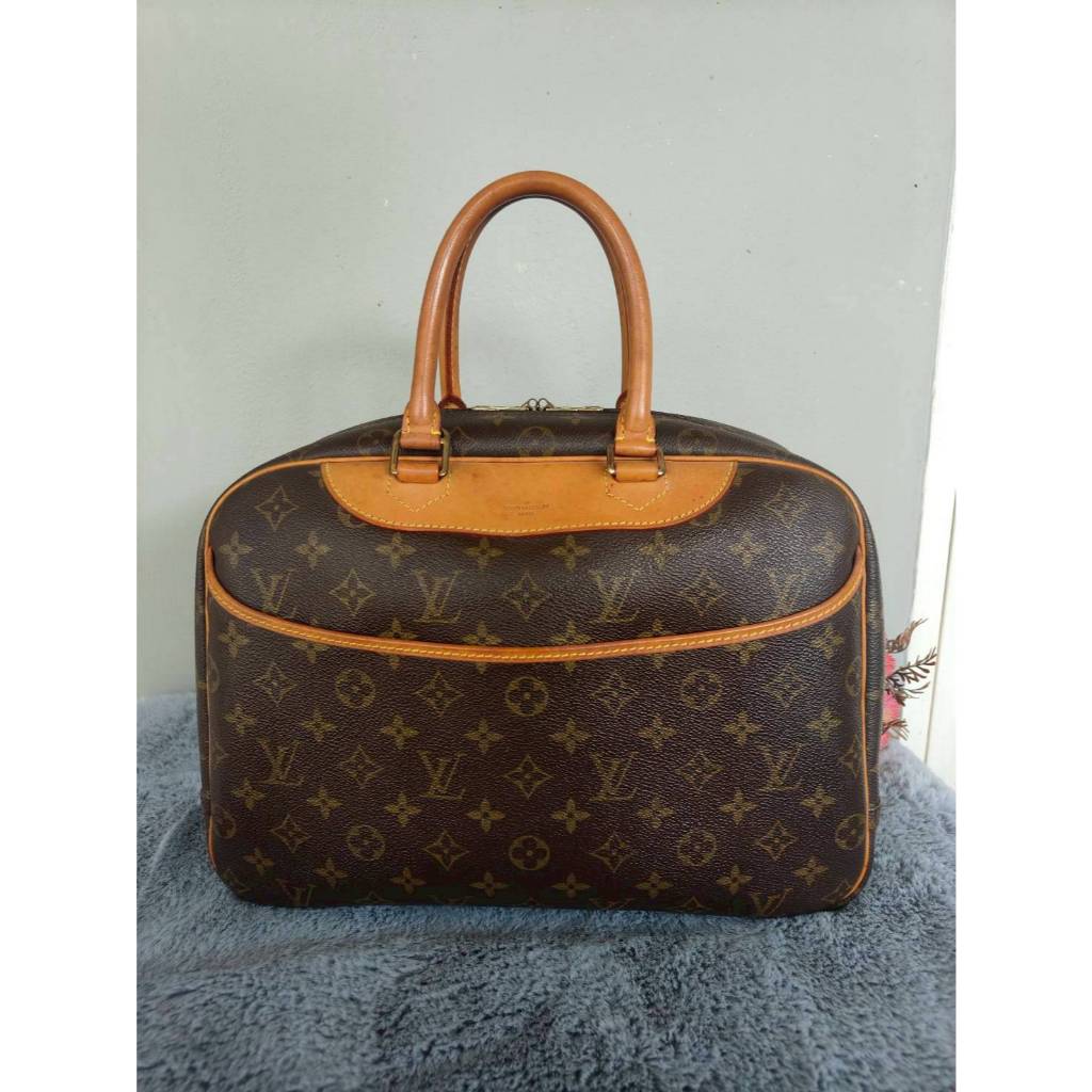 กระเป๋ามือสองLV Deauville MM
