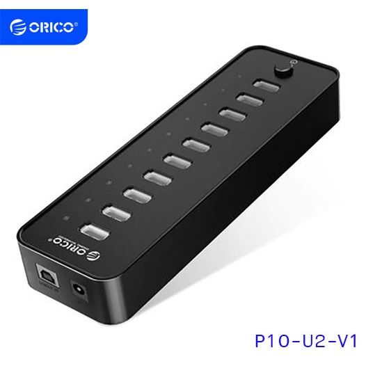 orico p10-u2-v1 HUB USB2.0 HUB 10 Port