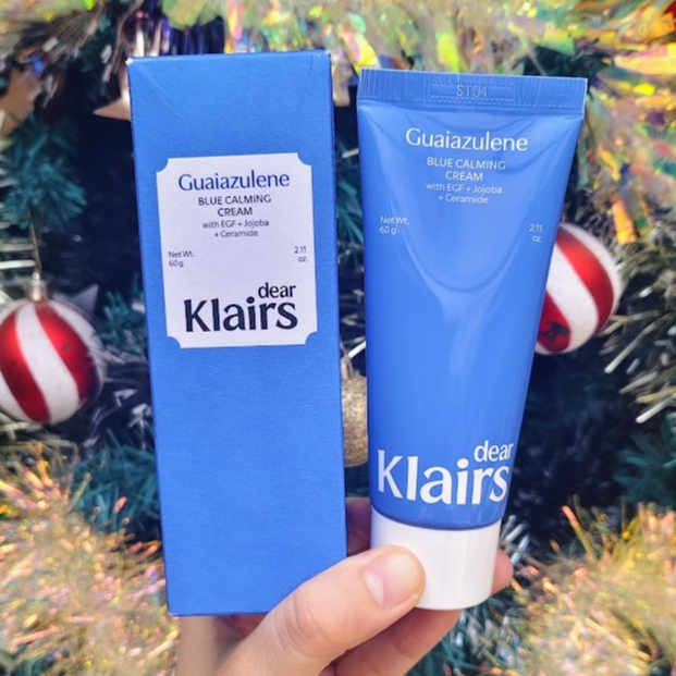 แท้จากเกาหลี 💯 Dear Klairs Midnight Blue Calming Cream 60 ml. ครีมบำรุงที่ช่วยปลอบประโลมผิว