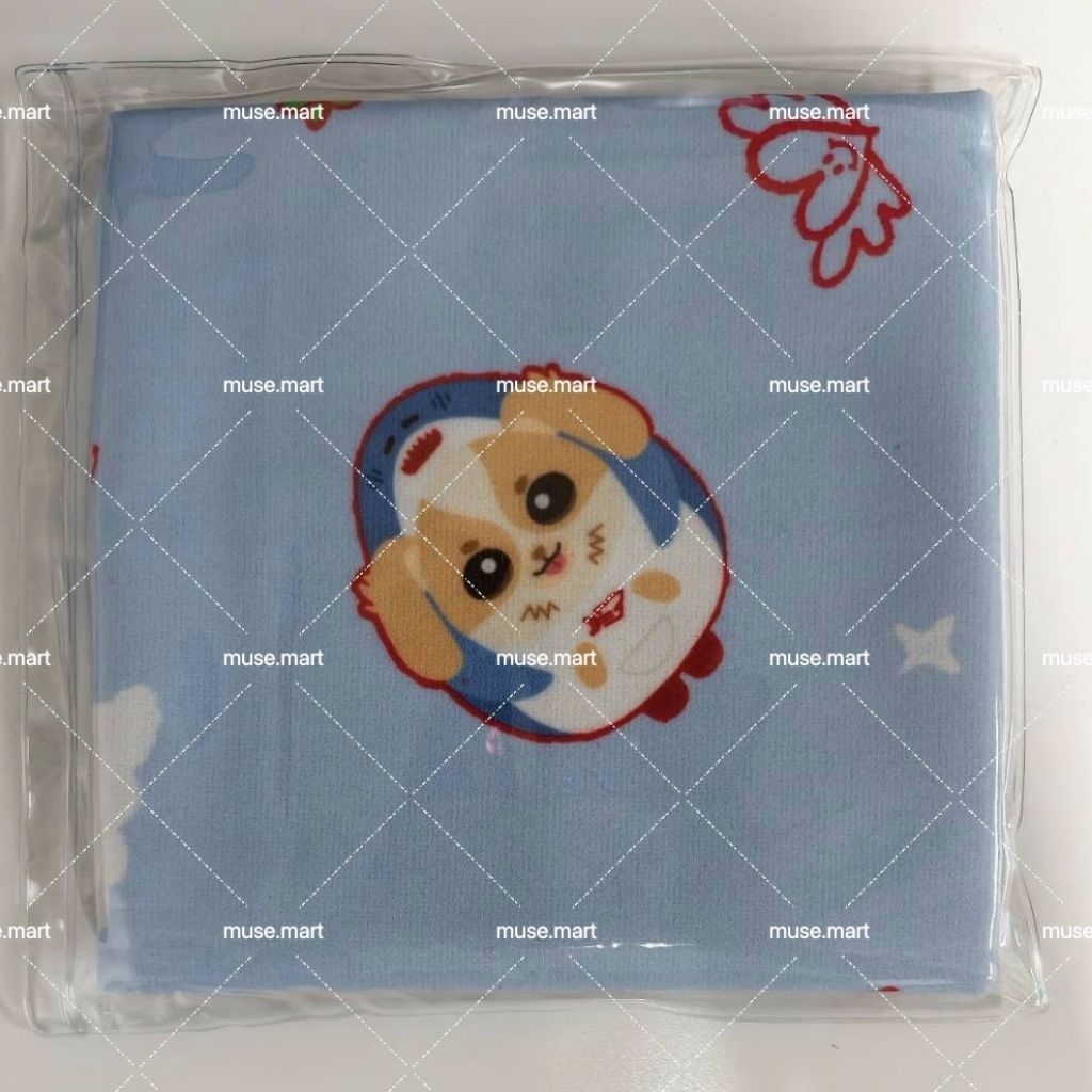 (พร้อมส่ง) WESLEY STICKY FABRIC