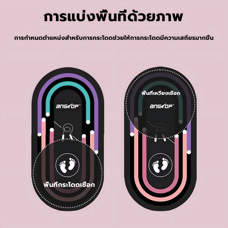 ANGTOP เสื่อกระโดดเชือก หนา 7 มม. thumbnail 9