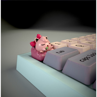 Jigglypuff Sleeping Keycap – Cute Pokémon