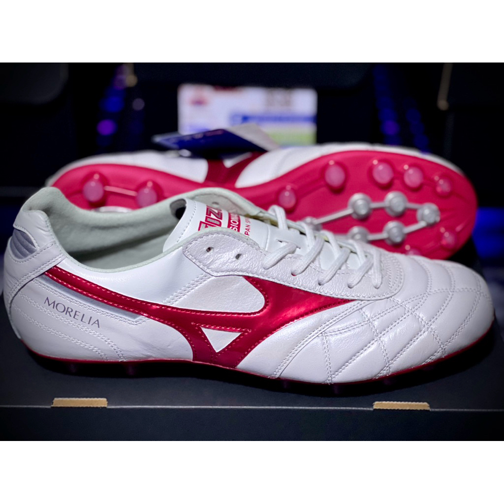 MIZUNO MORELIA M8 AG 🤍❤️🤍 เจแปนของแท้100%