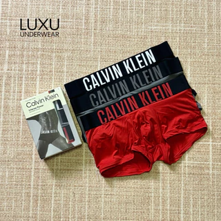 (พร้อมส่ง) CALVIN KLEIN กางเกงในชาย Intense Power Micro (3-Pack) Low Rise Trunk ของแท้ 100%🇺🇸