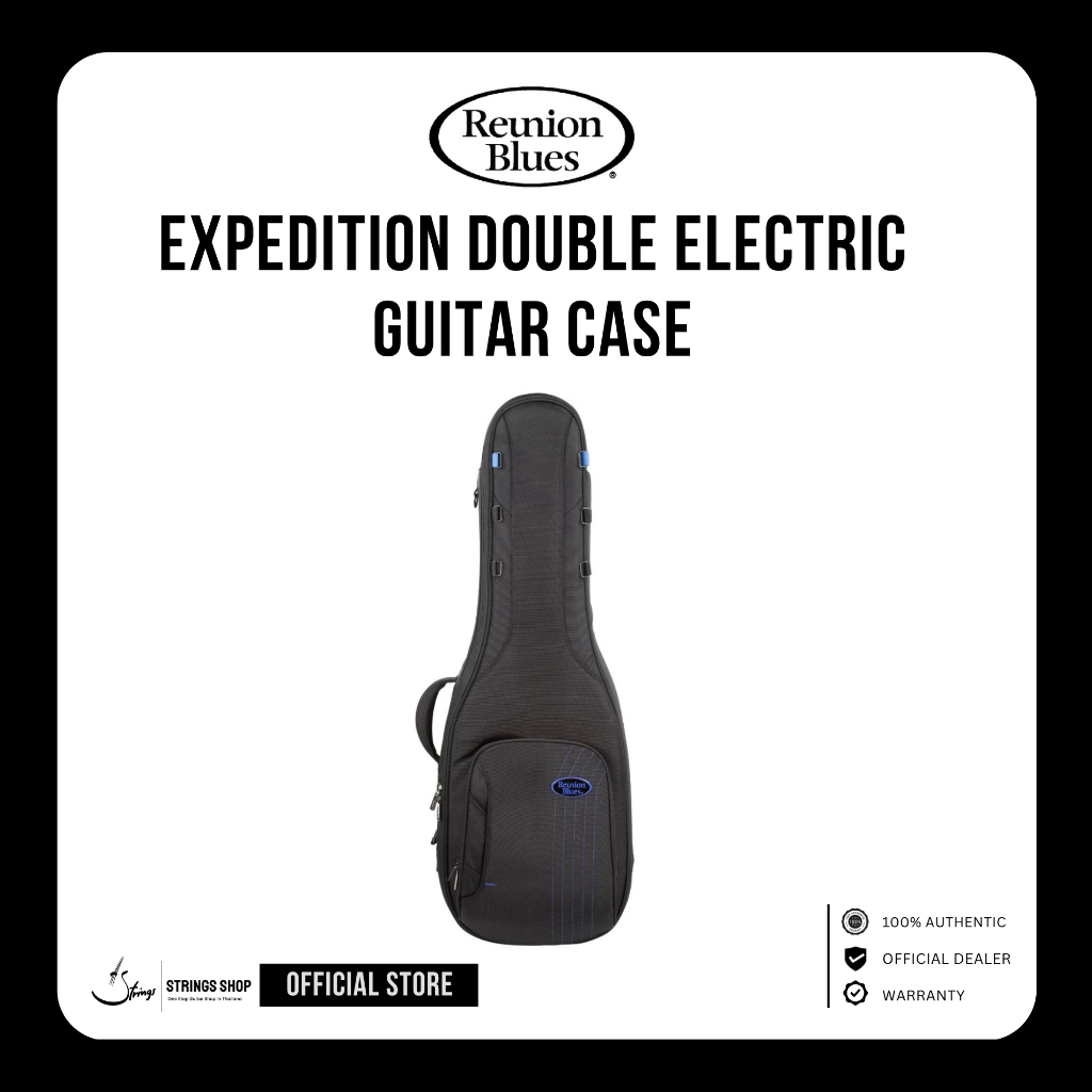 Reunion Blues Expedition Double Electric Guitar Case