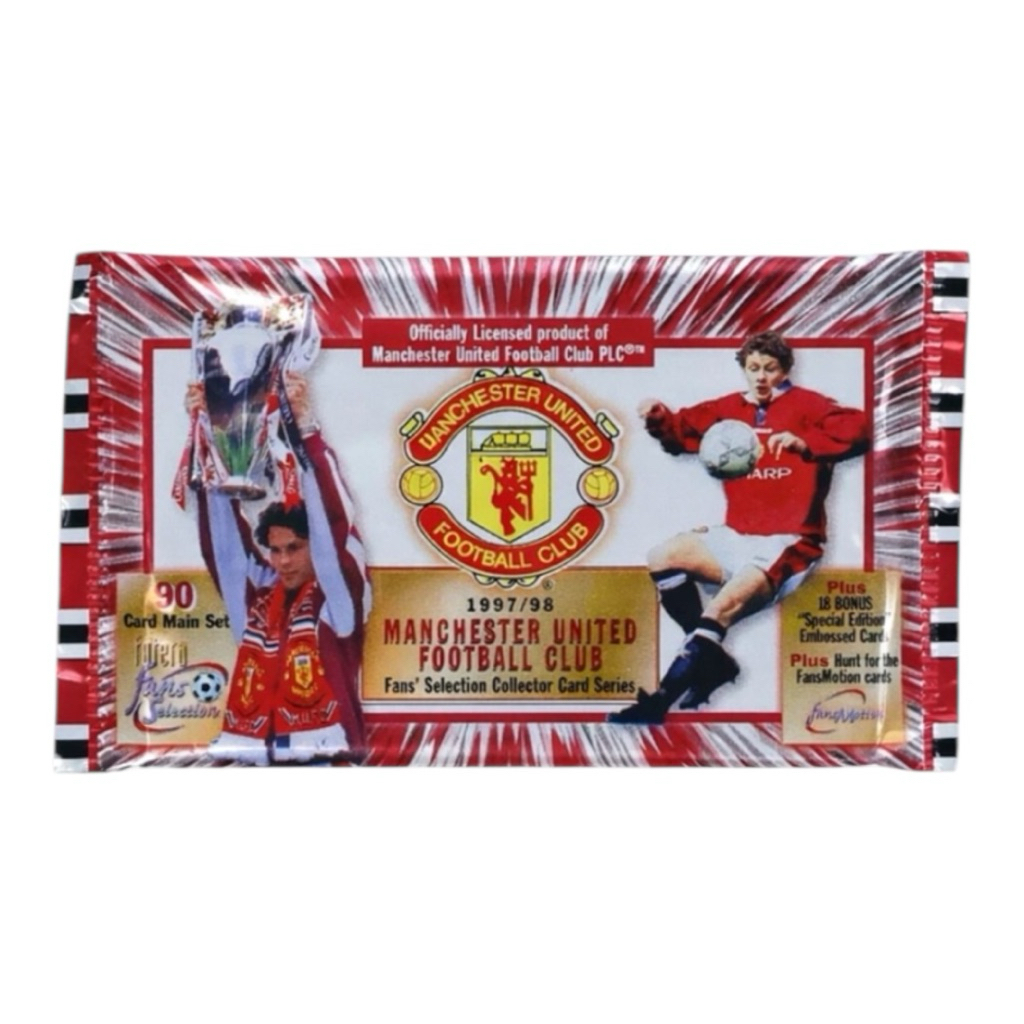 Futera Manchester United 1998 - 1 Packet