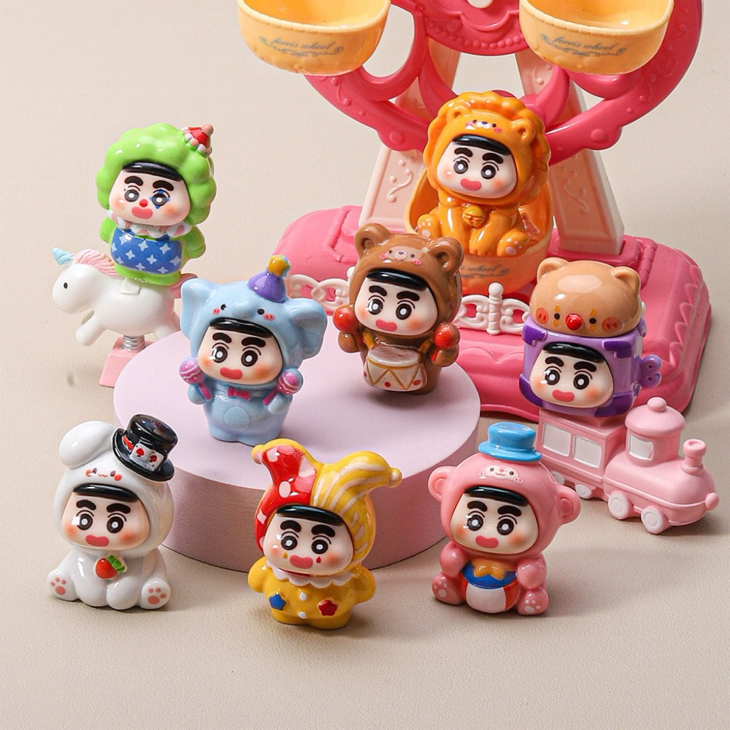 ยกSET เรซิ่นชินจังหรรษา(พร้อมส่งในไทย)