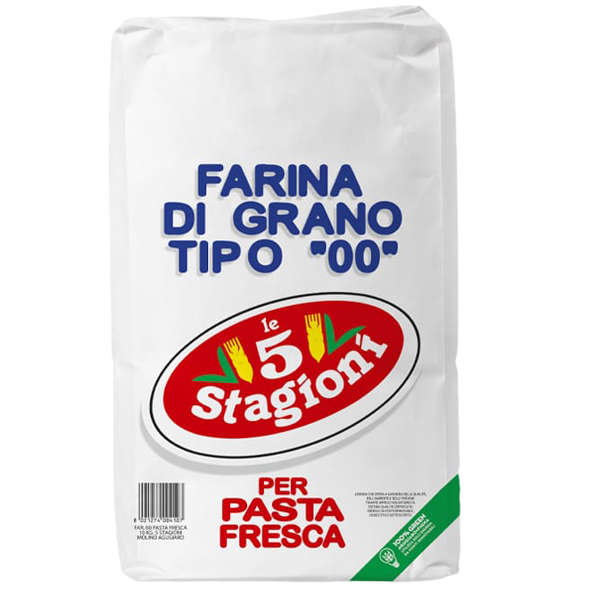 Le 5 Stagioni Pasta Fresca Flour 1Kg แป้งสาลีอเนกประสงค์ (สำหรับทำพาสต้าสด)