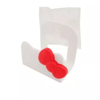 ทีจัดระเบียบครัว ที่เก็บช้อน ที่เก็บฟองน้ำ พร้อมตัวดูด Hello kitty Suction cup kitchen pocket