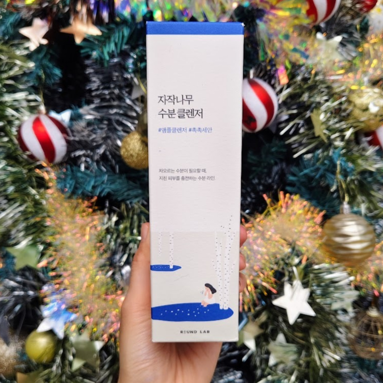 แท้จากเกาหลี 💯 Round Lab Birch Juice Moisturizing Cleanser 150ml.