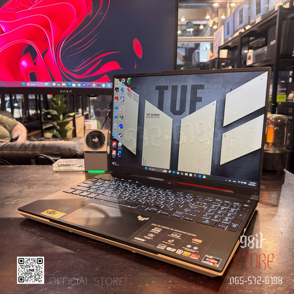 💻 Notebook Asus TUF Gaming A16 Advantage Edition FA617NSR-N3016W 💻 Ryzen 7 7435HS  RX 7600S 16 GB DD
