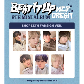 การ์ด fs thai  พร้อมส่งเลือกเมมเบอร์ได้