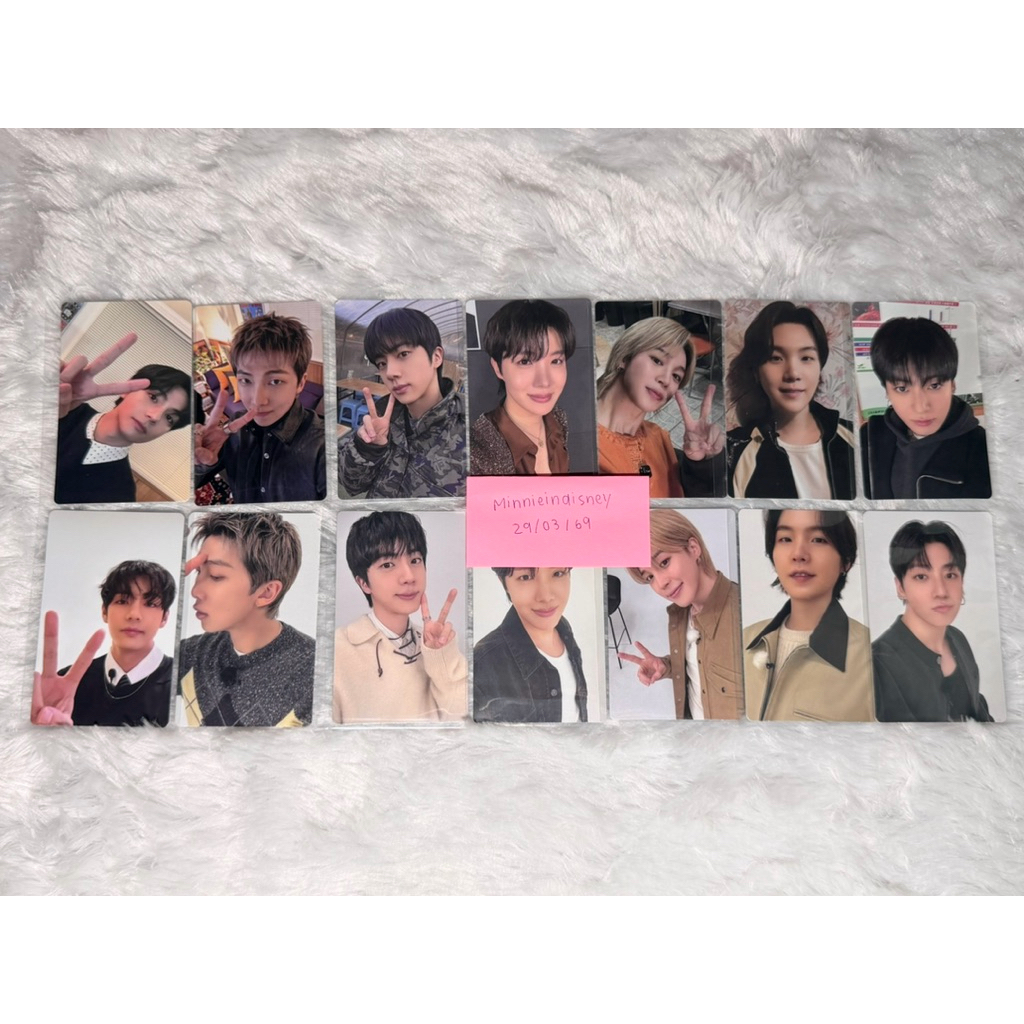 พร้อมส่งในไทย ของแท้💯 รับผ่อน อัลบั้ม arirang bts ครบทุกเวอร์❣️ / การ์ดแยกเมม