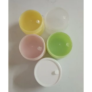 กระปุกครีม PP สีหวาน กระปุกใส่ครีม ขนาด 10, 20, 30, 50, 100กรัม