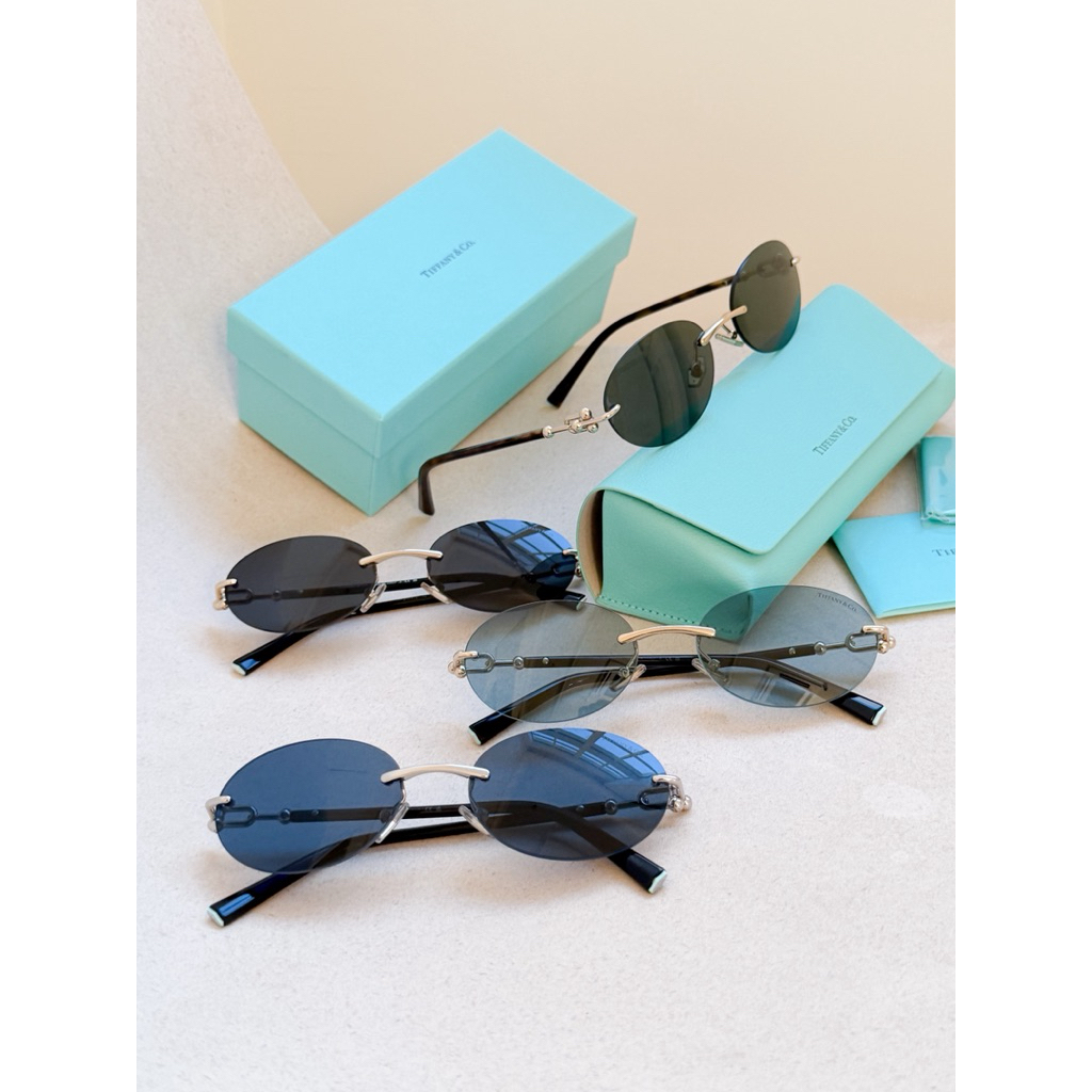 Tiffany & Co. แว่นกันแดด รุ่น 0TF3104D ของแท้มาพร้อมการรับประกันค่ะ รูปที่ 4