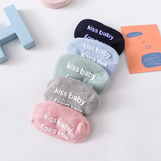 ถุงเท้าเด็กน่ารัก 🐰🐻 ลายสัตว์ 3D กันลื่น ใส่สบาย ไม่รัดเท้า ถุงเท้าเด็ก 0-1 ปี