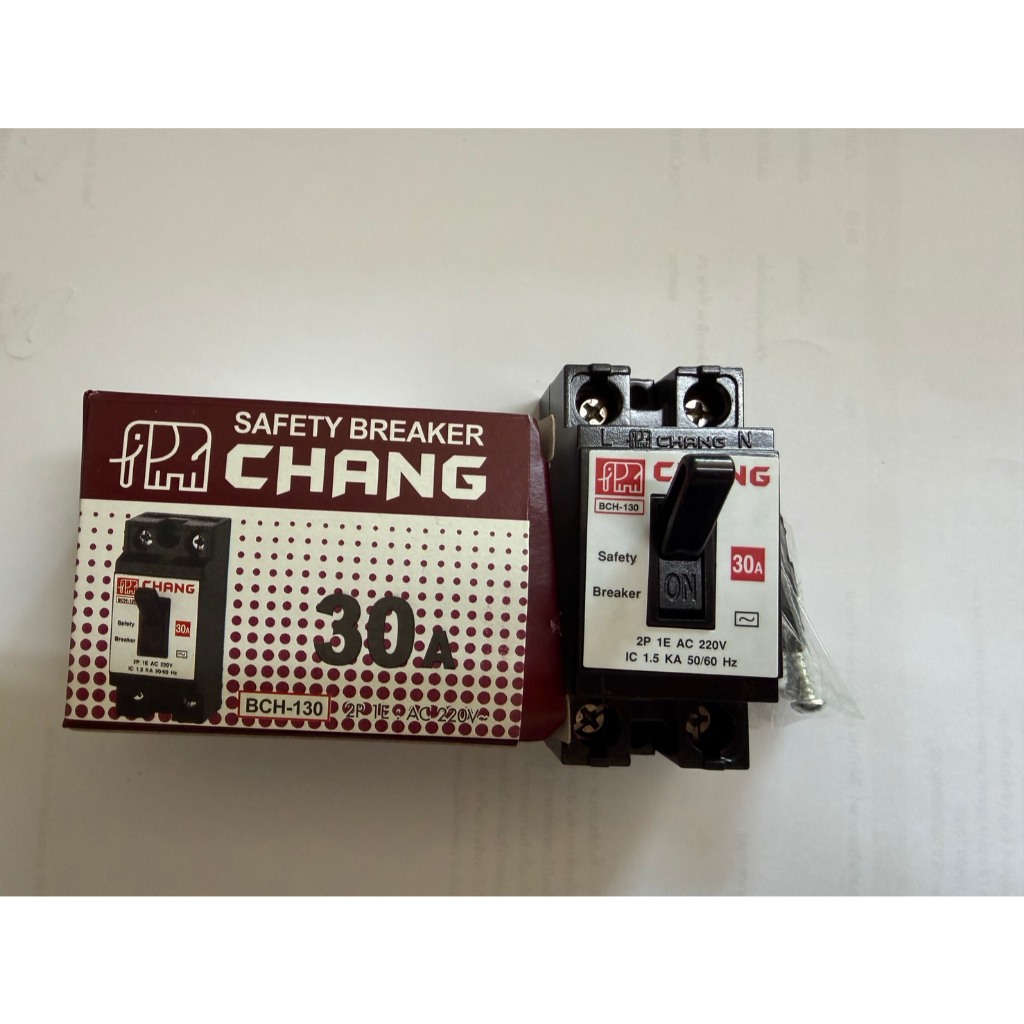 เบรกเกอร์ ช้าง Chang  20/30 แอมป์