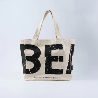 Beans Signature Tote Bag | กระเป๋าผ้าแคนวาส