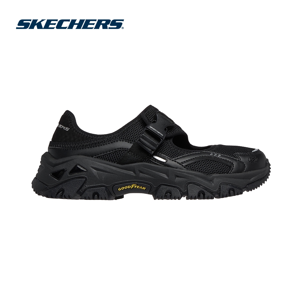 Skechers สเก็ตเชอร์ส รองเท้าผู้หญิง Women Outdoor D'Lites Hiker Shoes - 180396-BKSL (latest)