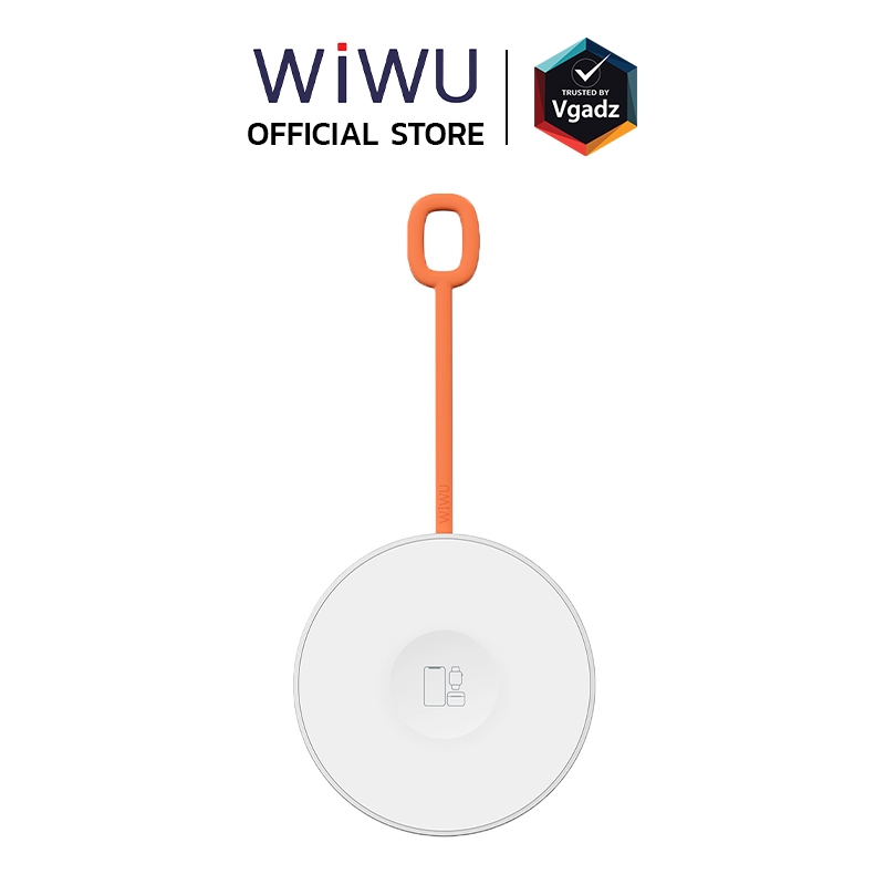 WiWU แท่นชาร์จไร้สาย รุ่น Triple 3-in-1 Wireless Charger (Wi-W038)