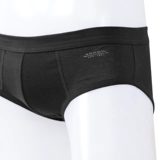 ARROW COTTON RIB (PACK 3ตัว) กางเกงในชาย แพ็ก 3 ตัว สีดำ รุ่น MXWH93C
