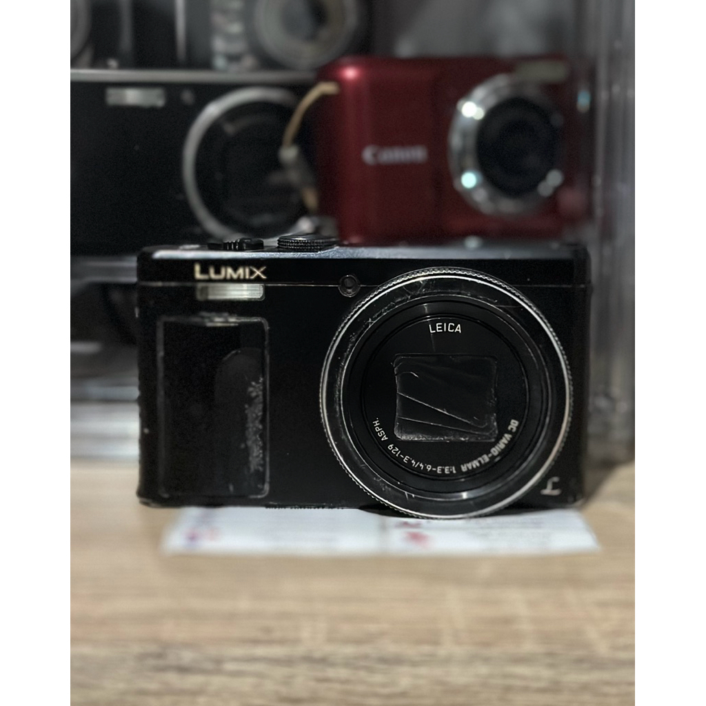 Lumix dmc- tz80 กล้องมือสอง