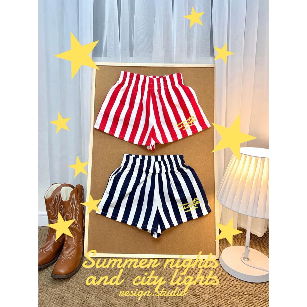 resign.studio- summer short pants🌺☀️