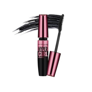 Maybelline Volum Express The Hyper Curl เมย์เบลลีนมาสคาร่าสูตรกันน้ำ เมย์เบลลีน วอลุ่ม เอ็กซ์เพรส ไฮเปอร์เคิร์ล