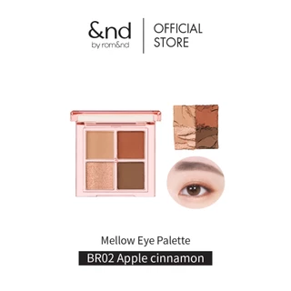 &nd by rom&nd Mellow Eye Palette แอนด์บาย โรแมนด์ เมลโลว์อาย พาเลท