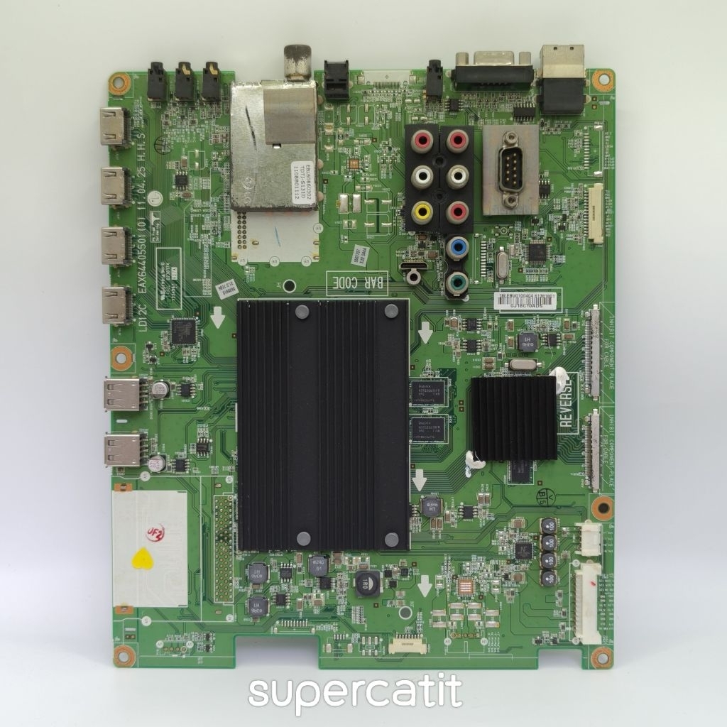 เมนบอร์ด TV LG (42 นิ้ว) รุ่น 42LW6500 รหัส EAX64405501 (0)