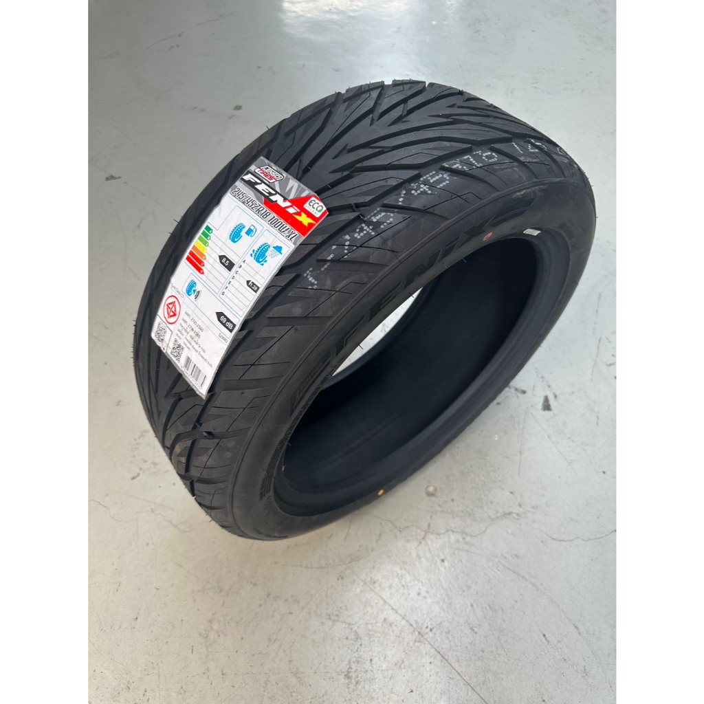 Lenso 245/45R18 Fenix ปี 26 ยางรถยนต์ 1 เส้น