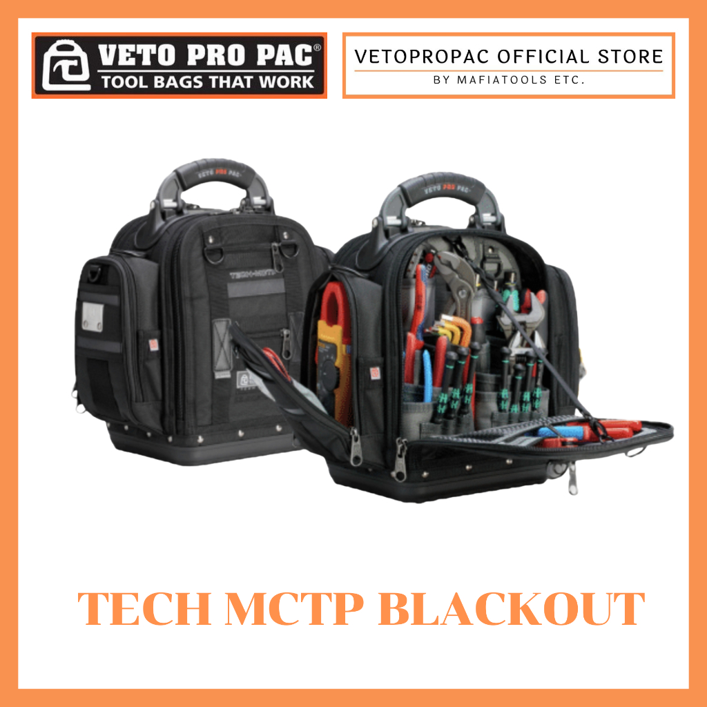 VETO PRO PAC TECH MCTP BLACKOUT NEW 2026
