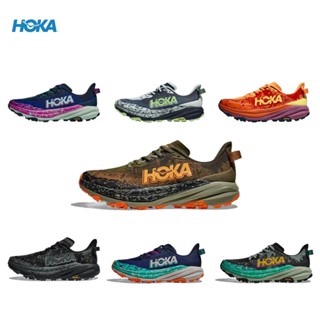 ของแท้100% Hoka Speedgoat 6 Unisex รองเท้าวิ่งเทรลน้ำหนักเบา…