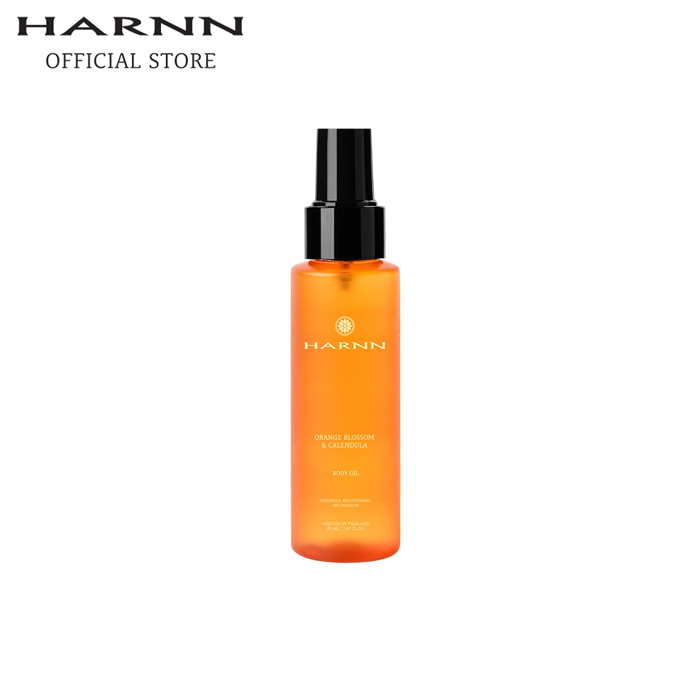 HARNN ORANGE BLOSSOM & CALENDULA BODY OIL 85 ML