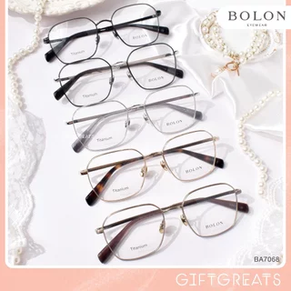 BOLON Seattle - BA7068 - SS26 Bolon Eyewear กรอบแว่นตา โบลอน มีแบบเฉพาะกรอบ และพร้อมเลนส์ ทำค่าสายตาฟรี