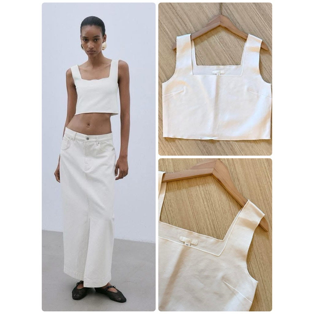 New.crop H&M  อก 34-38