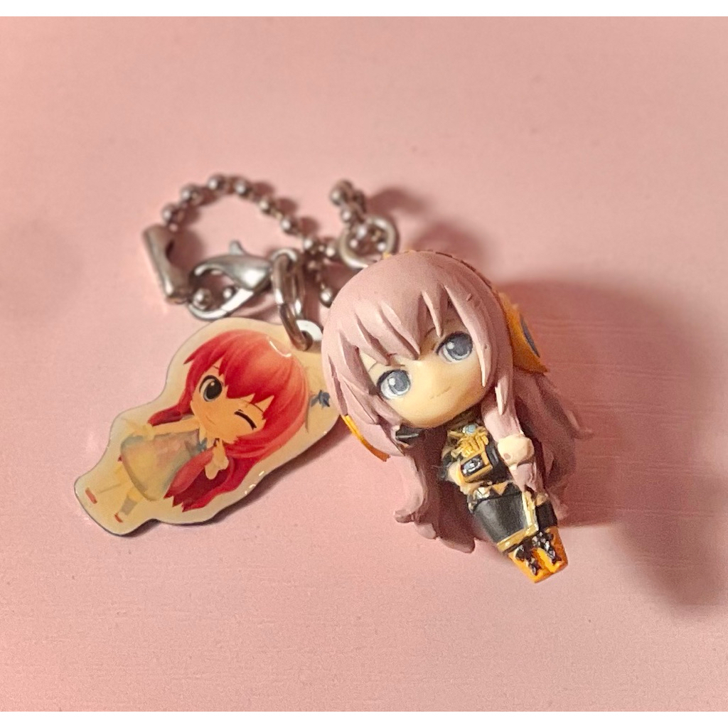 🇯🇵 Megurine Luka 2 Keychain Vocaloid Heisei Retro Vintage Rare Kawaii Kawaiicore Japan 2hand Anime พ