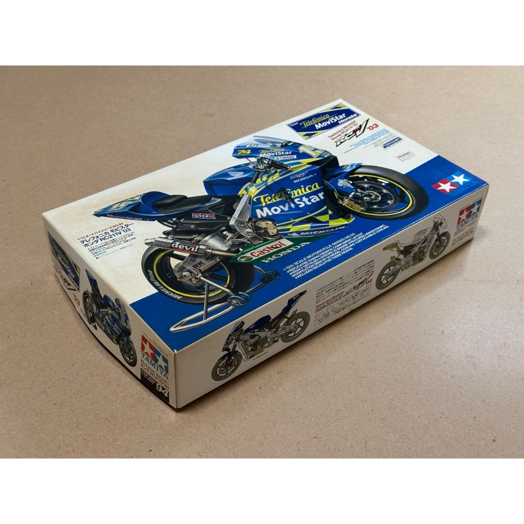 Tamiya - 14094 Telefónica Movistar Honda RC211V '03