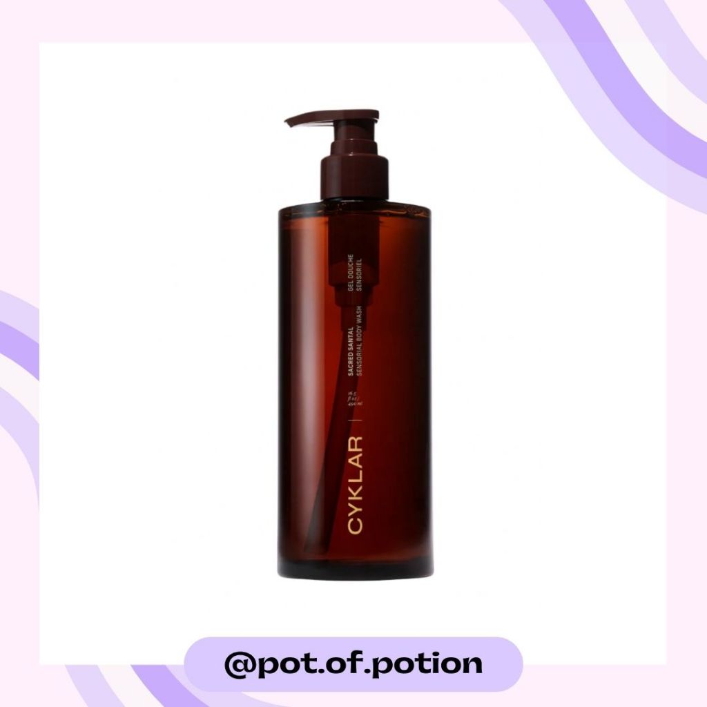 พร้อมส่ง Cyklar — Sensorial Body Wash