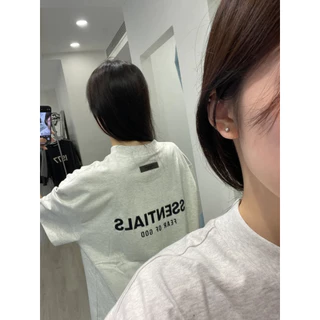 New เสื้อยืด FEAR OF GOD ESSENTIALS SS22 T-SHIRTเอสเซนเชียล) แท้100%