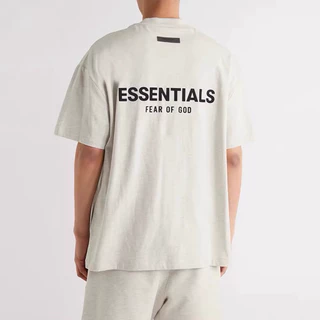 New เสื้อยืด FEAR OF GOD ESSENTIALS SS22 T-SHIRTเอสเซนเชียล) แท้100%